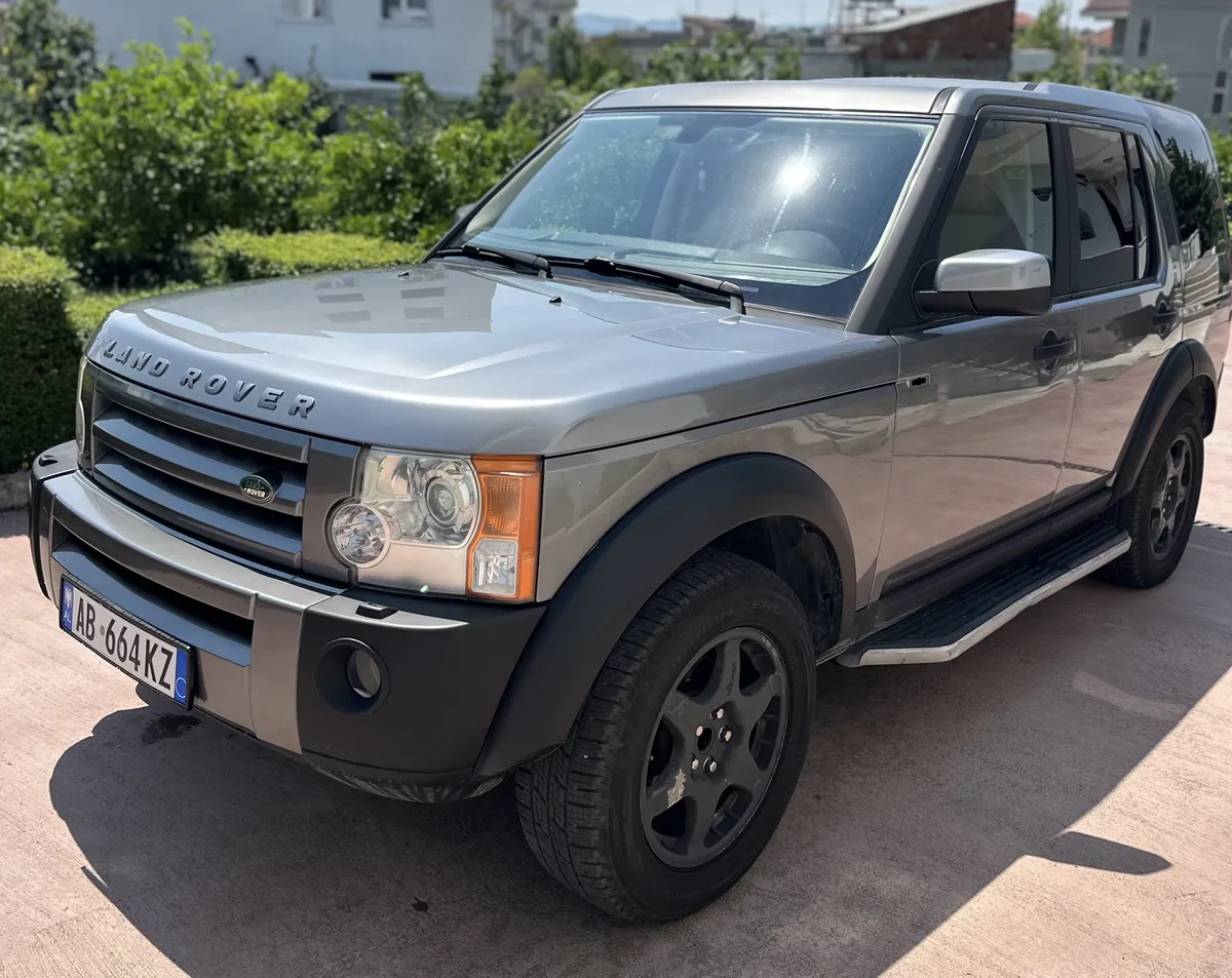 Land Rover Discovery 2007
