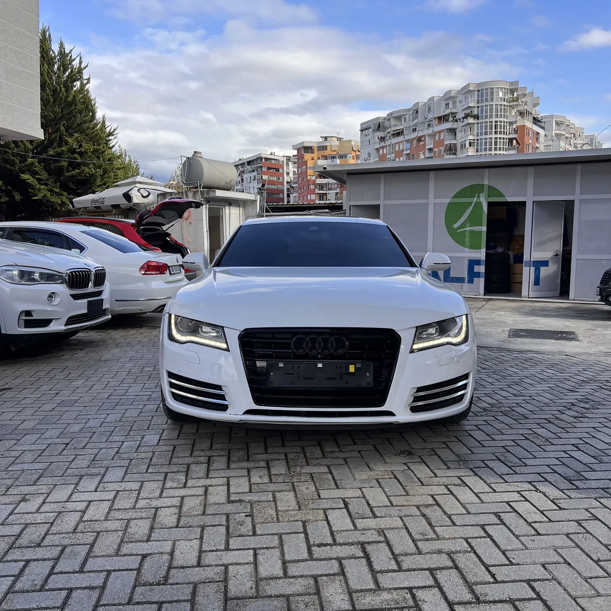 Audi A7 2012