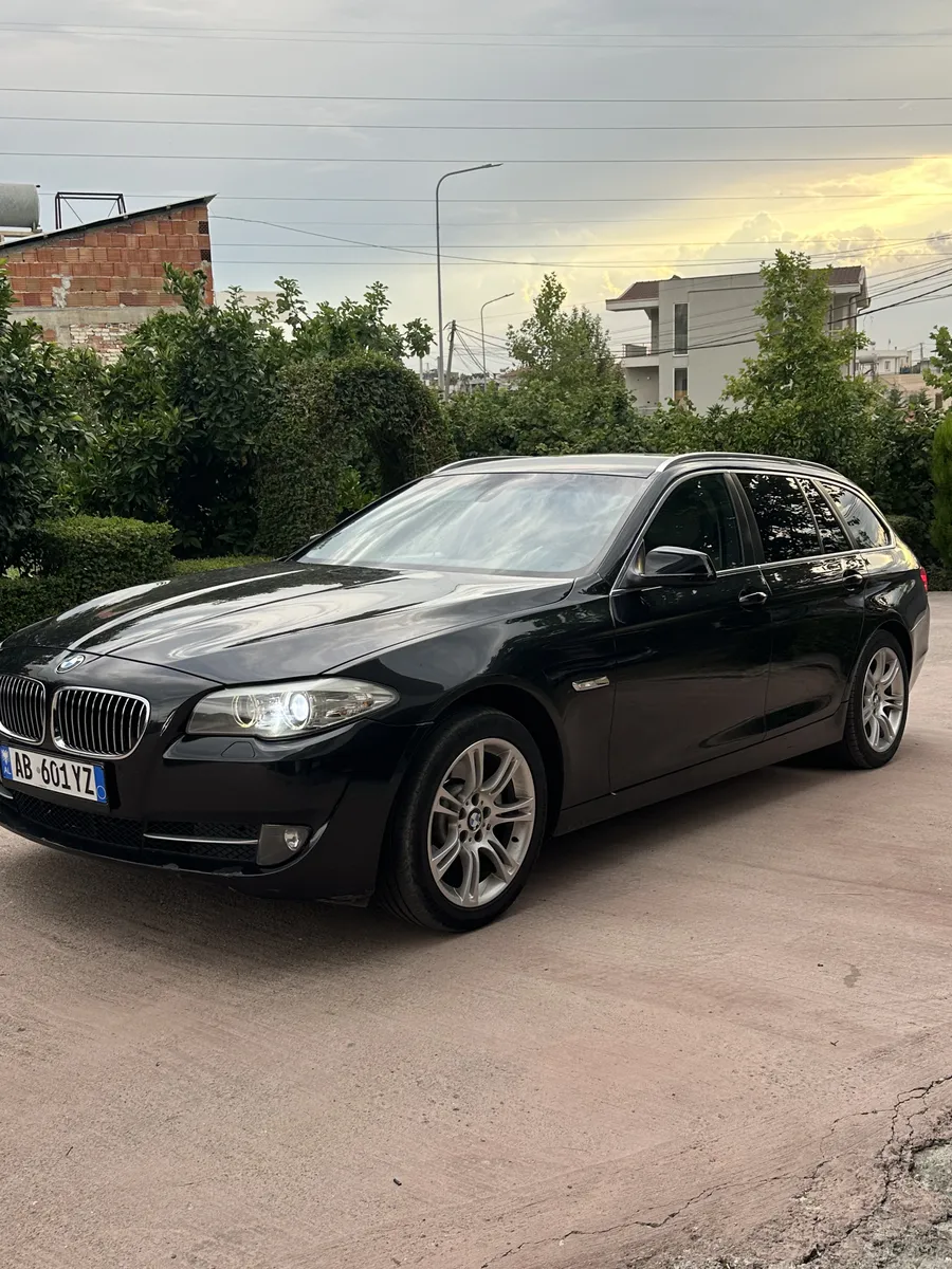 BMW 5 Series 2013